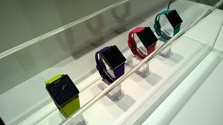 Sony SmartWatch 2 at IFA 2013