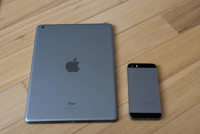 iPad Air & iPhone 5s