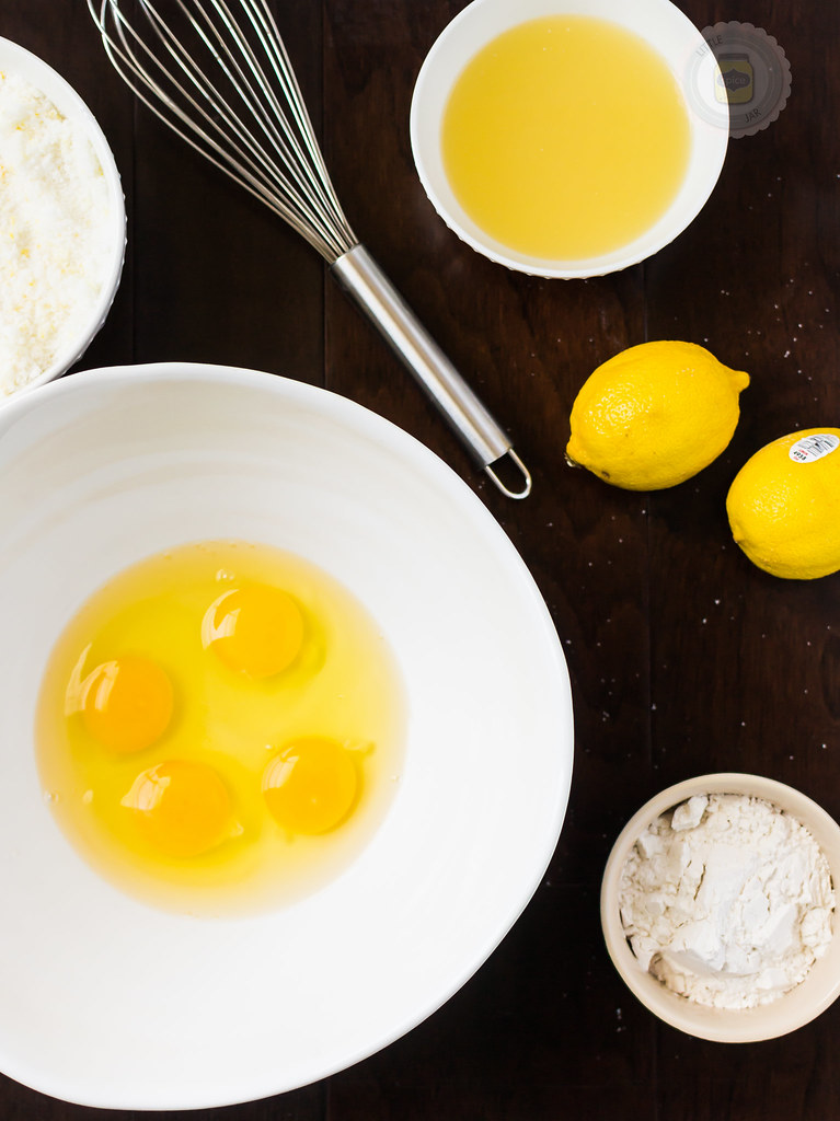 Sunshine Lemon Bars Lemon Layer Ingredients Shot Eggs