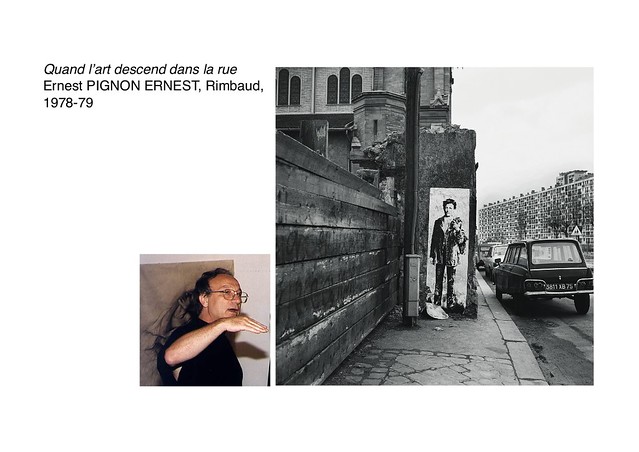 PIGNON ERNEST, Rimbaud, 1978-79