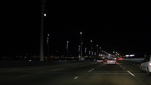 Bay Bridge - East Bay to SF, 22 December 2013 - 42