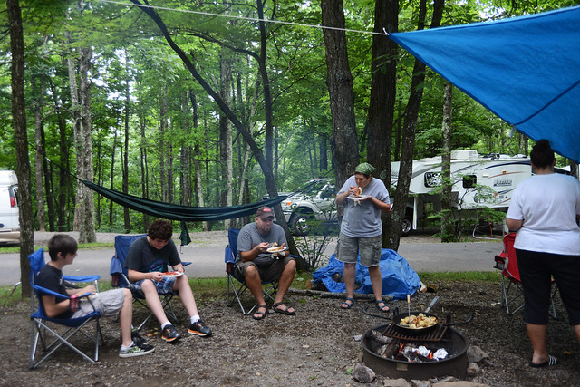 Camping at Grayson Highlands