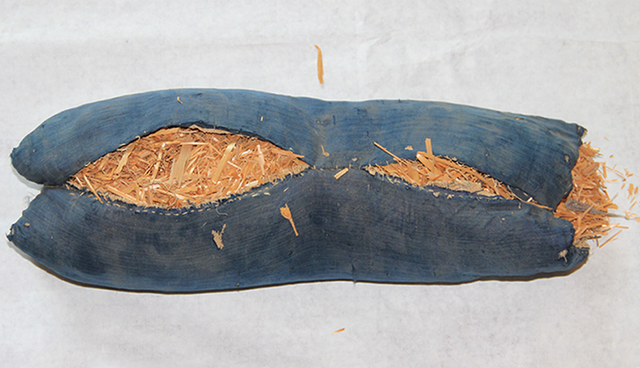 ancient Chinese plant-stuffed pillow