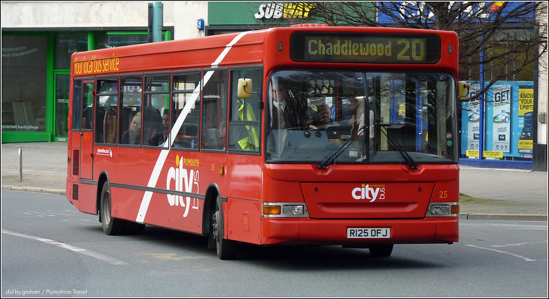 Plymouth Citybus 025
