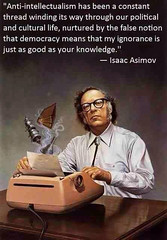 Listen to Isaac Asimov