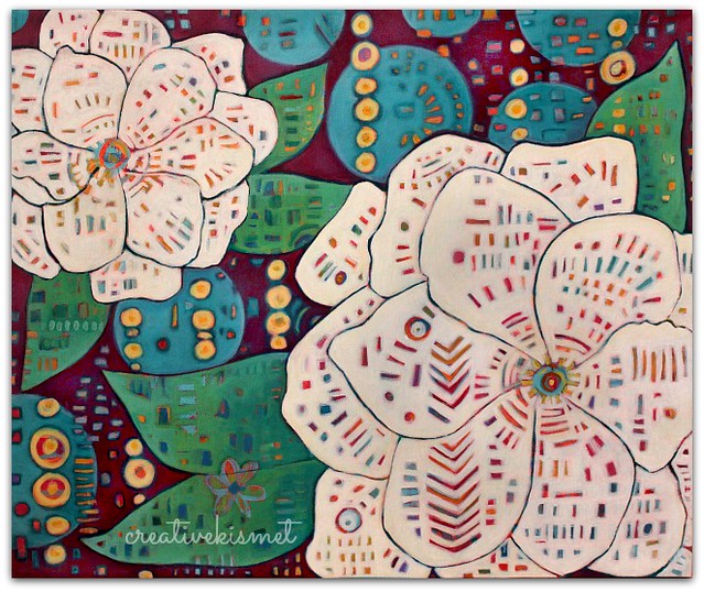Magnolias - Art by Regina Lord