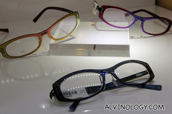 Assorted colour frames by Glossi