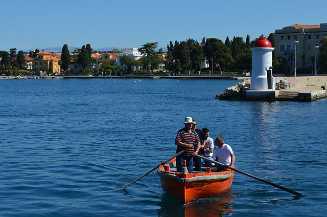 Ferryman, Zadar