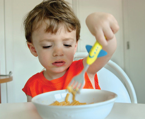 Some key factors in the food security of children are the employment status and the educational level of adults in the household. Photo source: Thinkstock
