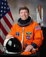 Astronaut Mike Barratt