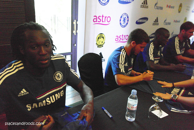 chelsea asia tour 2013 players