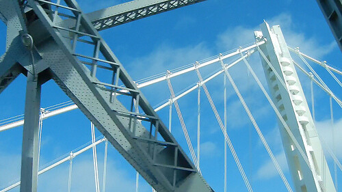 New East Span of San Francisco  Bay Bridge 1