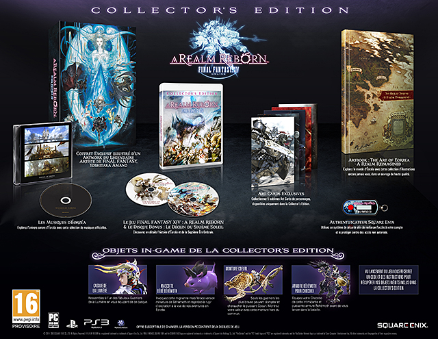 Final Fantasy XIV : A Realm Reborn - Collector's Edition