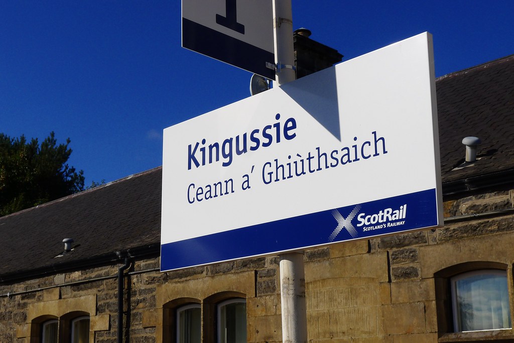 Journey's End at Kingussie Station