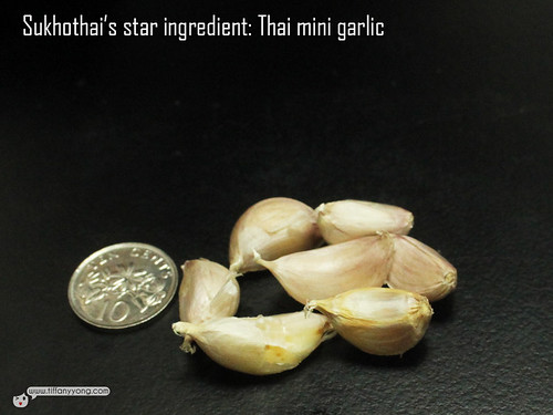 thai mini garlic