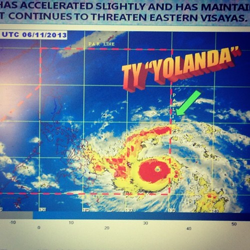 Super Typhoon Yolanda