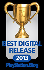 PlayStation Blog Game of the Year Awards 2013: Best Digital Release Gold