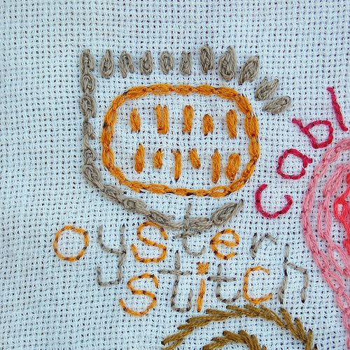 Oyster Stitch