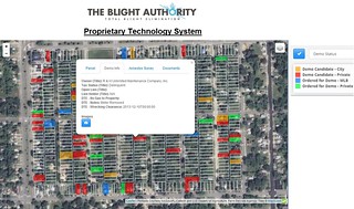 Blight Authority Proprietary Technolog System
