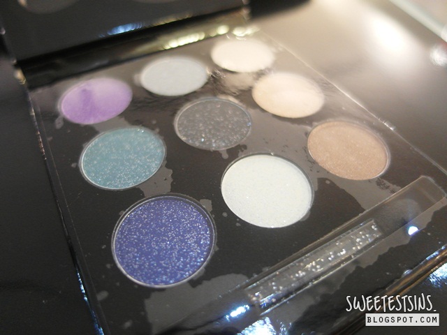 collection Bedazzled Glitter Eye Palette