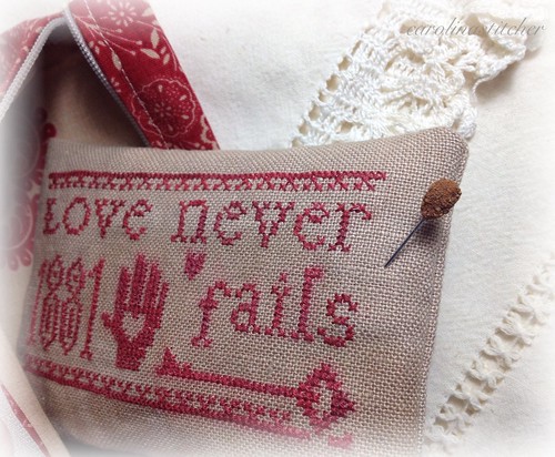 Love never fails by Primitive Hare
