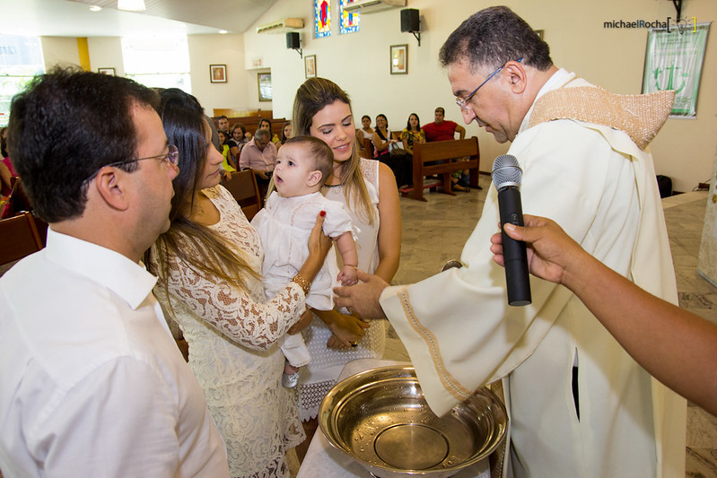 Batizado de Giovana