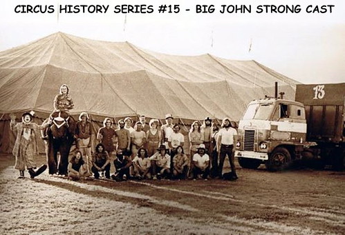 BIG JOHN STRONG (Small) by CIRCUS PHOTO CENTRAL