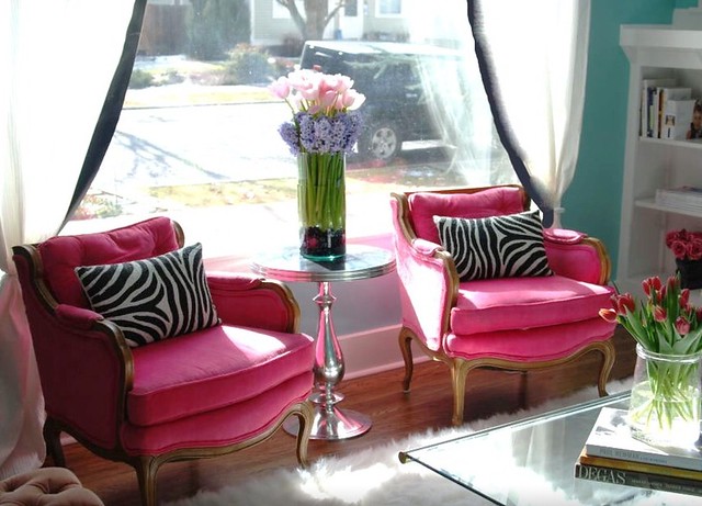 Girly and Glam Home Decor on Living After Midnite