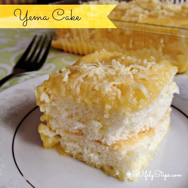 Want a slice of Yema Cake?