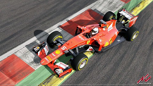 Assetto Corsa Ferrari SF15-T