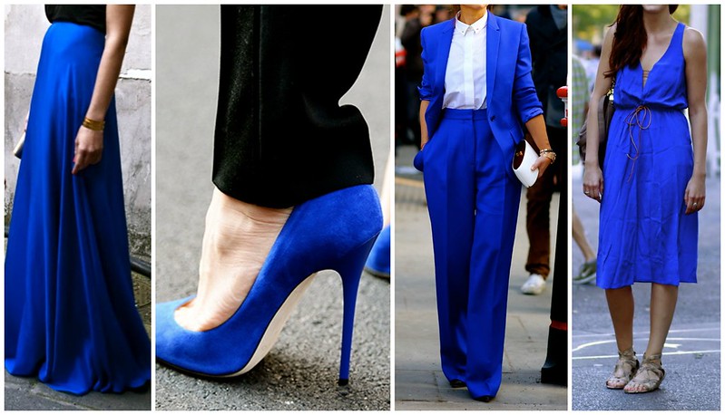 blue fashion trends