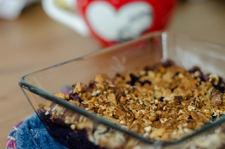 Blueberry Crisp by Shauna Niequist from Bread and Wine
