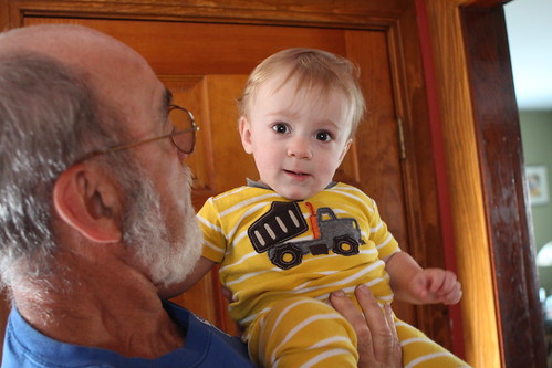 Martin and Grandpa