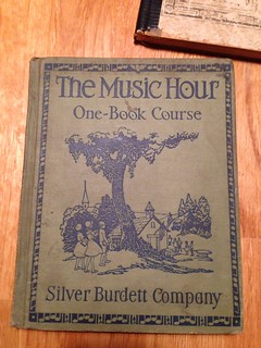 "The Music Hour" by Silver Burdett Company, 1932