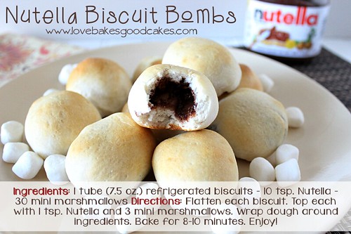 Nutella Biscuit Bombs 2