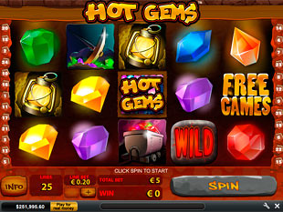 Hot Gems slot game online review