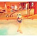 redandjonny:  Marilyn Denis show makeover, Intercontinental hotel pool, toronto