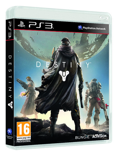 Destiny PS3 Pre Order Inlay 3D UK