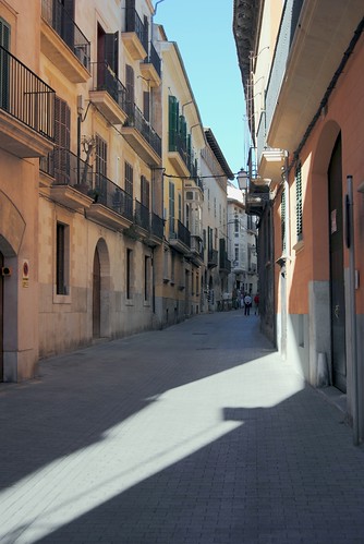 Streets in Palma