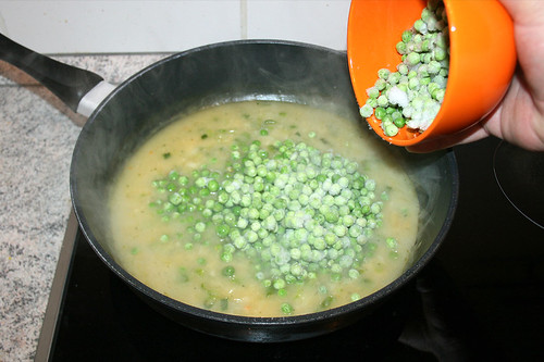 24 - Erbsen hinzufügen / Add peas