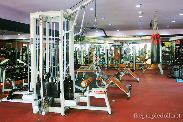 Bellevue Manila Main Wing Gym
