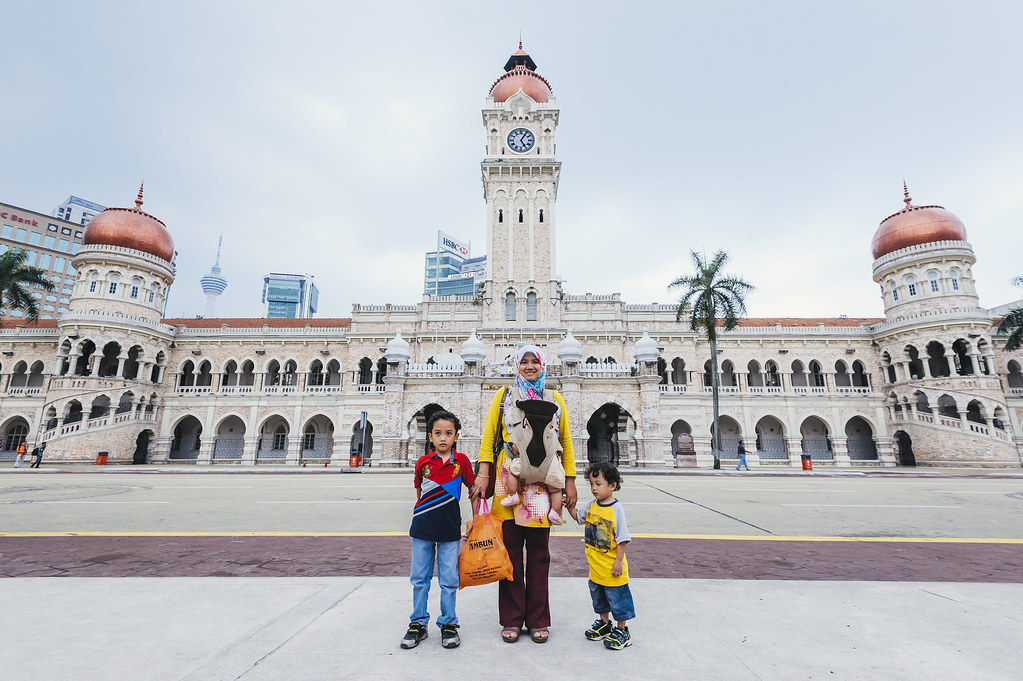 Family Photography | Sultan Abdul Samad Building | Kuala Lumpur