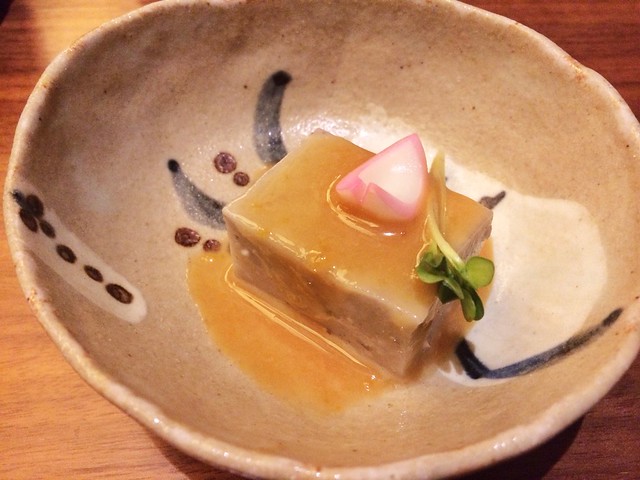 Sesame Tofu, Keyaki, Pan Pacific Hotel