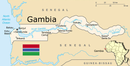 Гамбія – усміхнений берег Африки