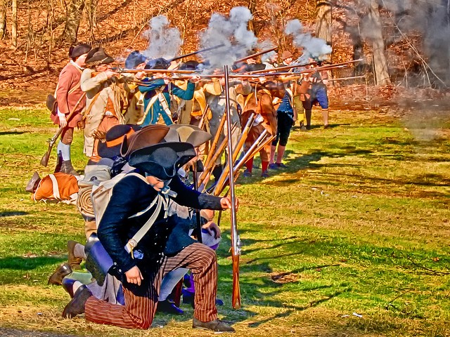 Patriot's Day Reenactment @ Tower Park