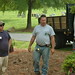 Cemeteries division workers