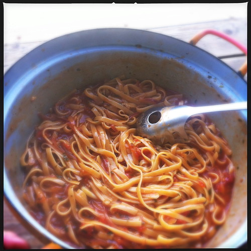 One pot wonder pasta