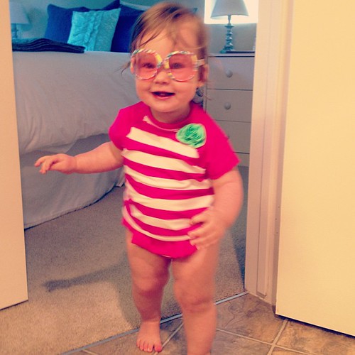 Elton John baby after a trip to the pool. #throwbackthursday