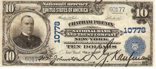 Chatham Phenix  national banknote