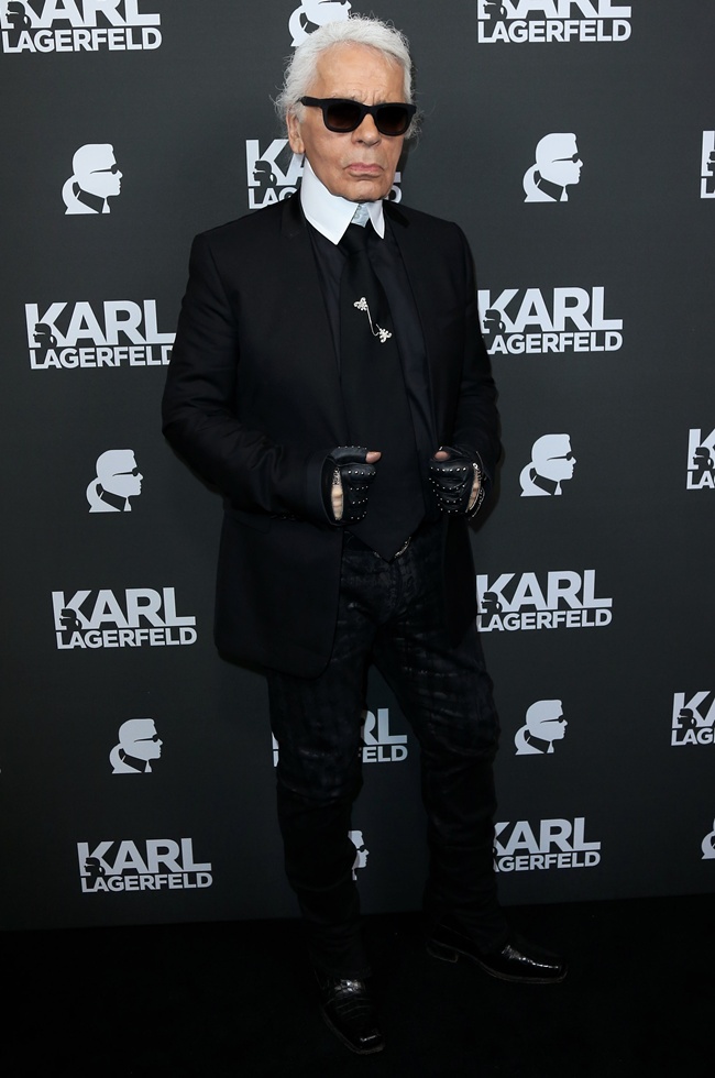 Karl Lagerfeld Store Opening In Munich